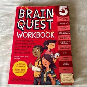 Brainquest 5th grade summer workbook